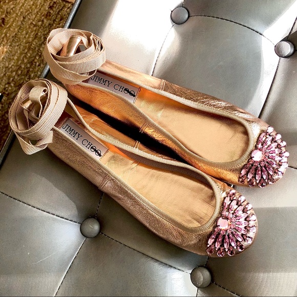 Jimmy Choo Shoes - Jimmy Choo Grace Flat
